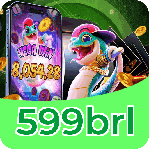 Fluxo de download do app 599brl — referência visual